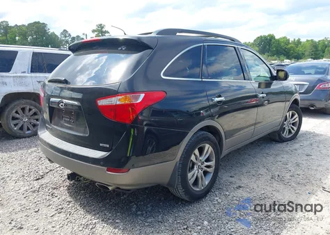 2012 Hyundai Veracruz Limited из США, поврежденный, VIN KM8NU4CC0CU191631